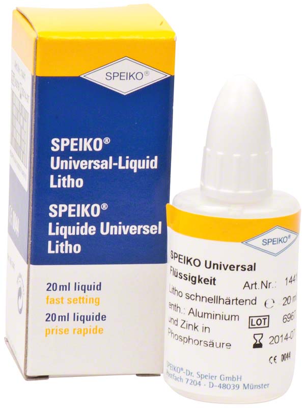 Universal-Flüssigkeit Litho
