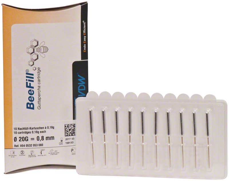 BeeFill Guttapercha Kartuschen