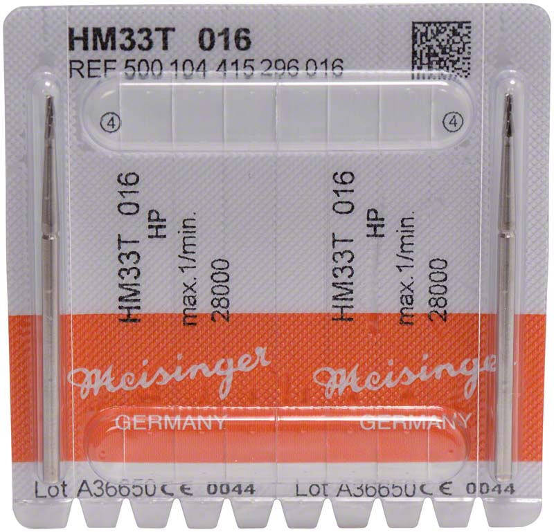 Chirurgie Fräser HM 33T