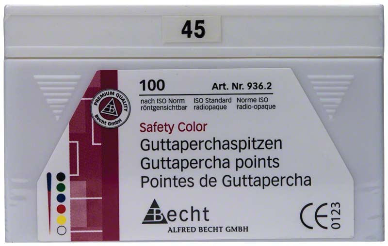 Guttaperchaspitzen Safety Color