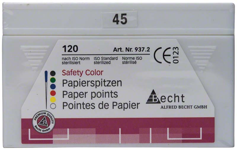 Papierspitzen Safety Color