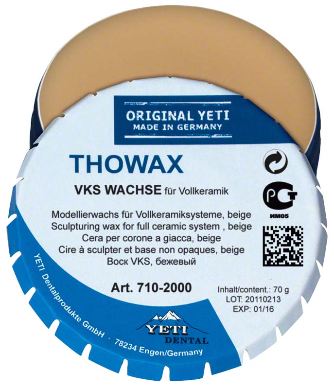 VKS Wachse für die Vollkeramik