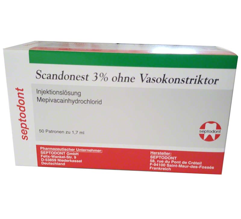 Scandonest 3% o.V.