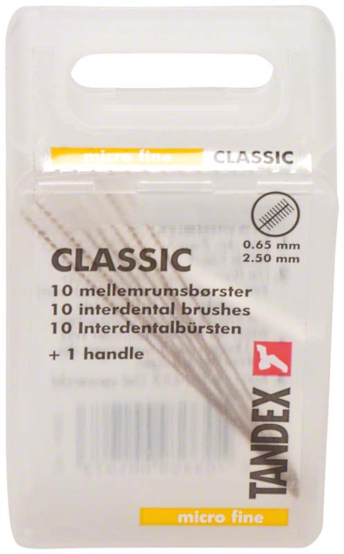 CLASSIC Interdentalbürsten