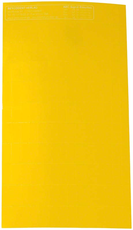 ABC-Signaletiketten