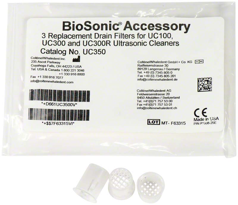 BioSonic®  Ersatzfilter