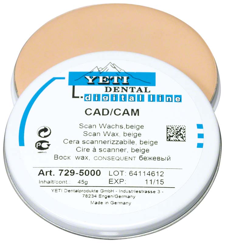 CAD/CAM Scan Wachs