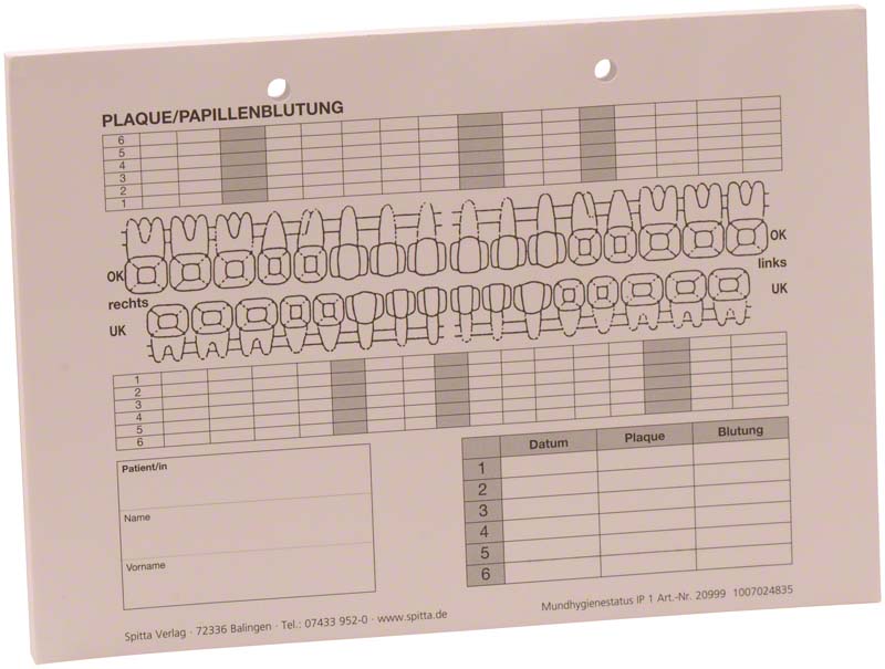 Mundhygienestatus für IP1
