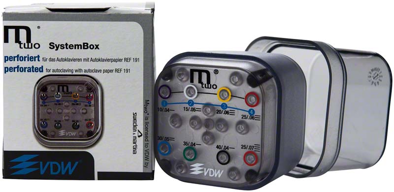 Mtwo® Systembox leer