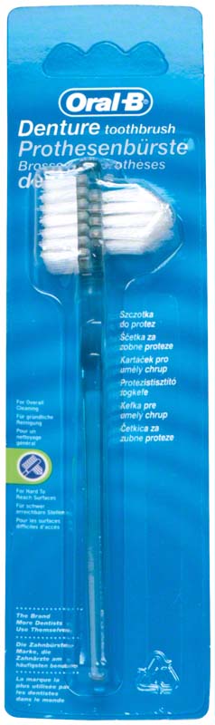 Oral-B® Prothesenbürste
