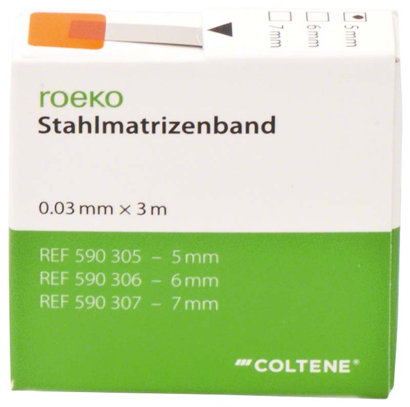 roeko Stahlmatrizenband