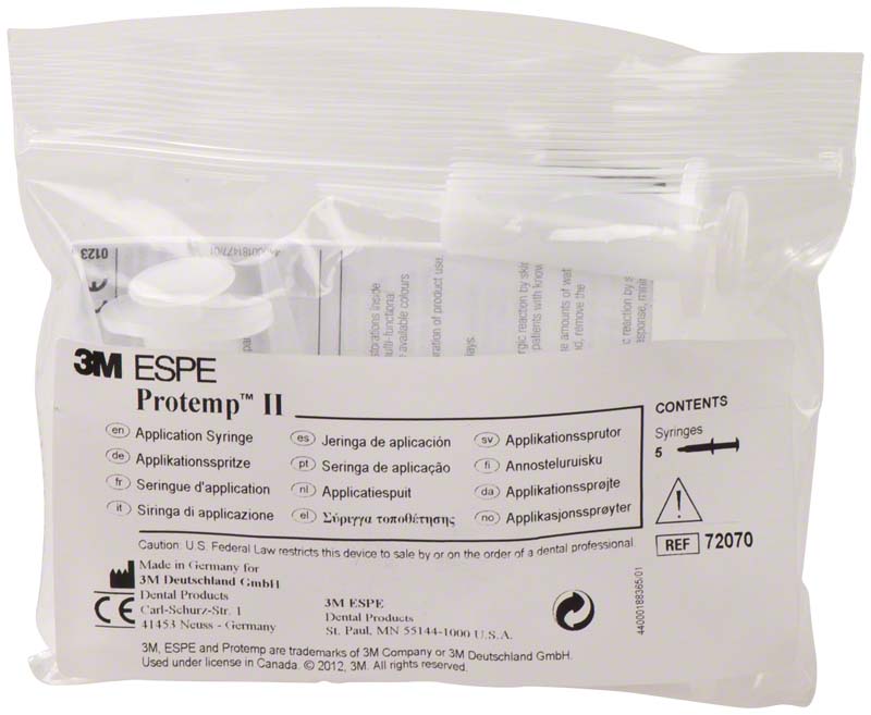 Protemp™ II Applikationsspritzen