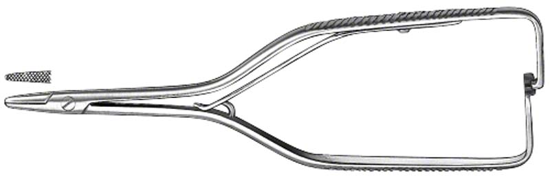 Nadelhalter nach Boynton