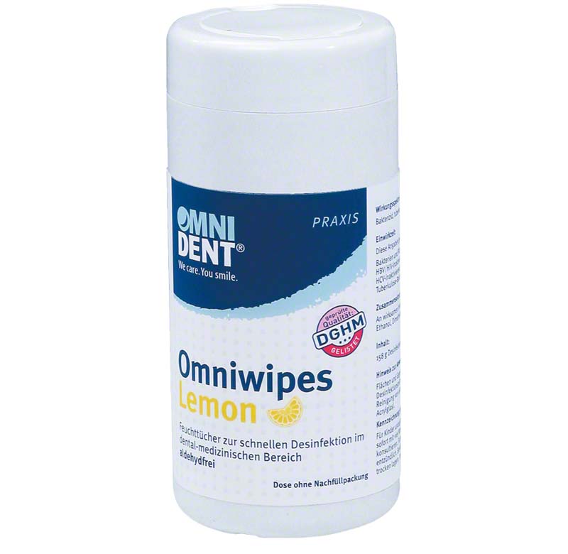Omniwipes Lemon Leerdose