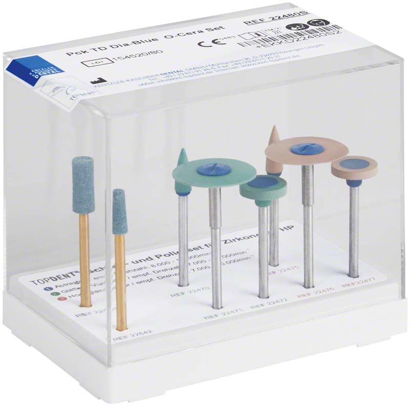 TOPDENT DIA-BLUE O-CERA