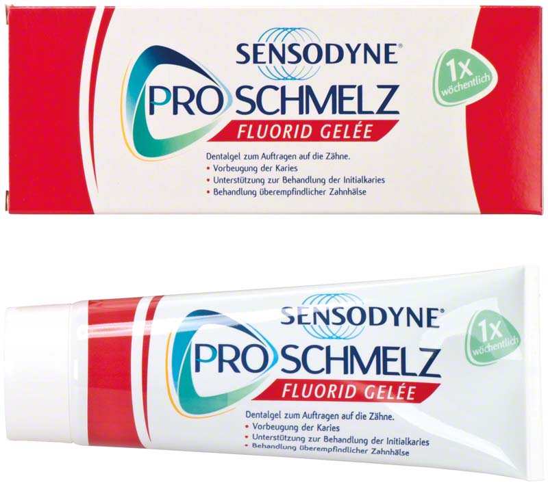 SENSODYNE® PROSCHMELZ® Fluorid Gelée