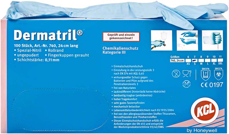 Dermatril® Einmal-Schutzhandschuhe
