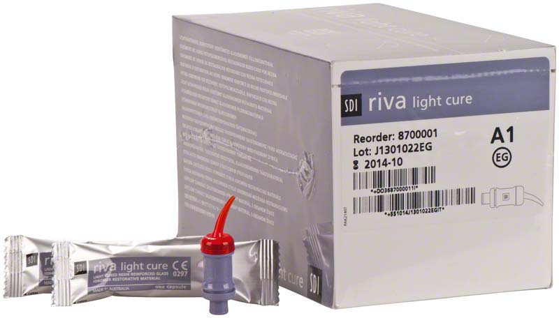 riva light cure