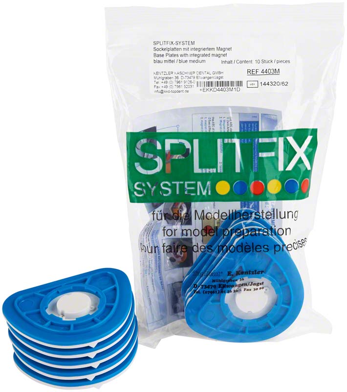 TD SPLITFIX Sockelplatten