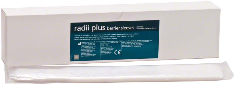 radii plus Schutzhüllen