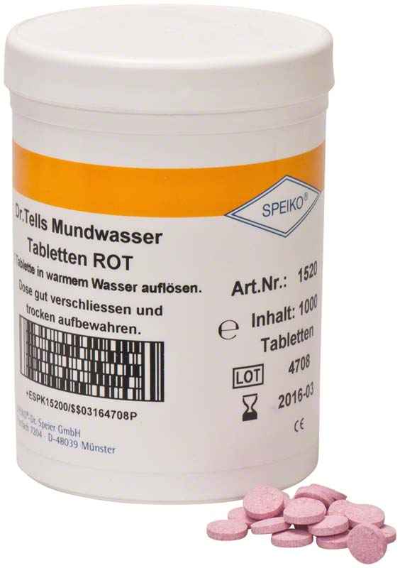 Dr. Tells Mundwasser
