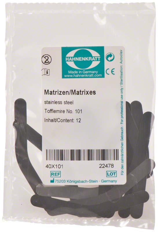 Matrizen nach Tofflemire