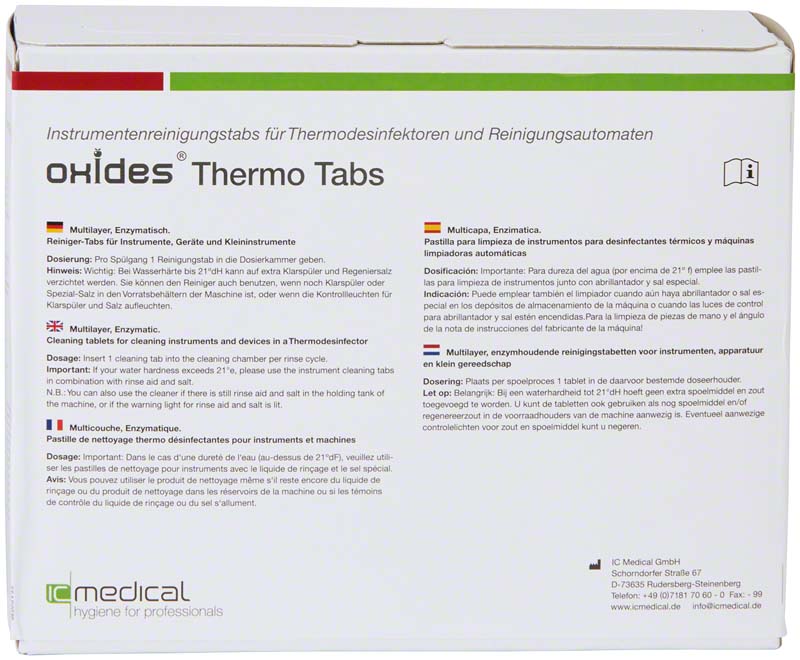 oxides® Thermo Tabs
