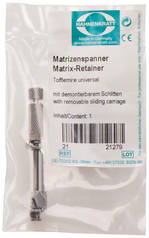 Matrizenspanner nach Tofflemire