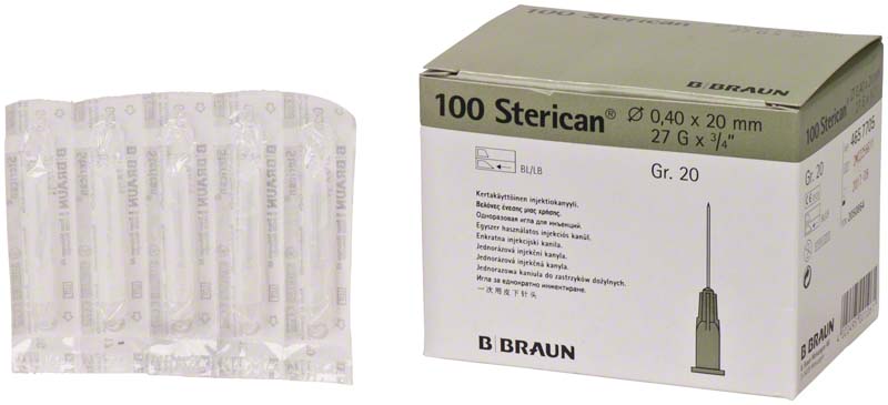 Sterican® Standardkanülen