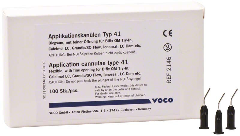 Applikationskanülen Typ 41