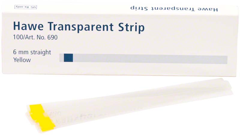 Strips transparent