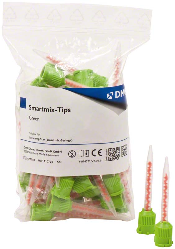 DMG Smartmix-Tips Green