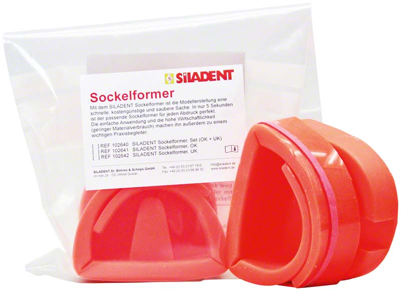 Sockelformer