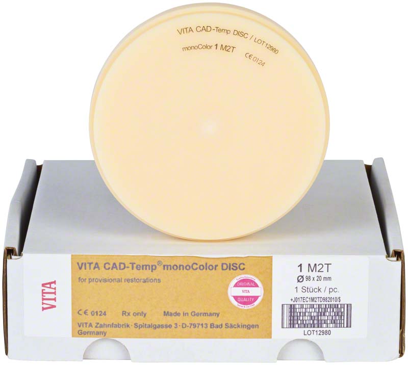 VITA CAD-Temp® monoColor DISC