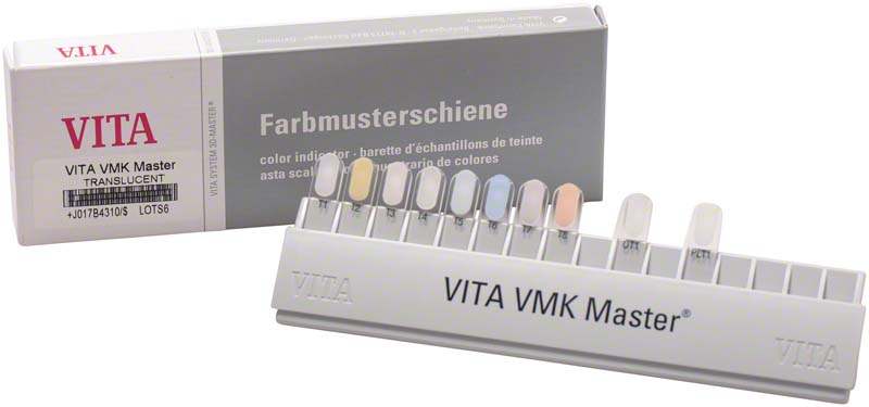 VITA VMK® 3D-MASTER Schienen