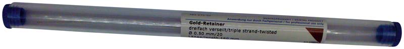 Gold Retainerdraht