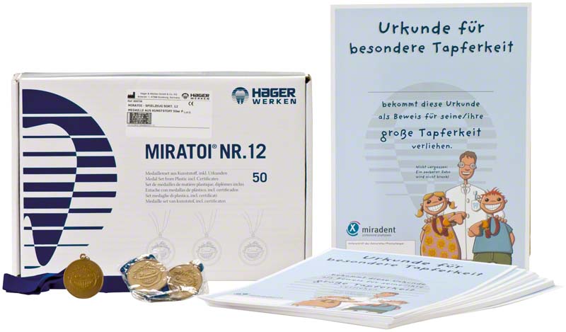 Miratoi® Medaillenset