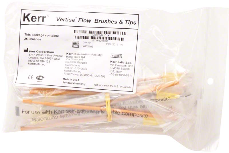 Vertise™ Flow Brushes &amp; Tips