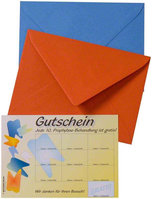 Prophylaxe-Gutschein
