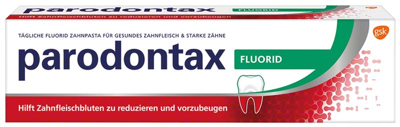 parodontax® mit Fluorid