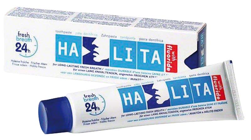 HALITA® Zahnpasta