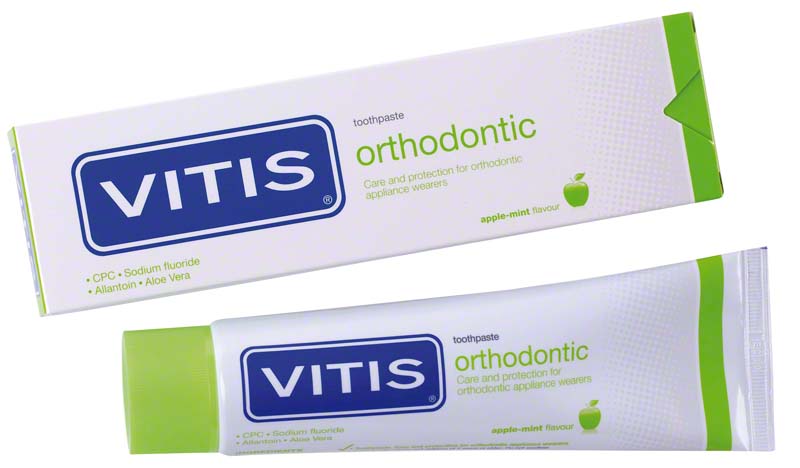 VITIS® orthodontic Zahnpasta