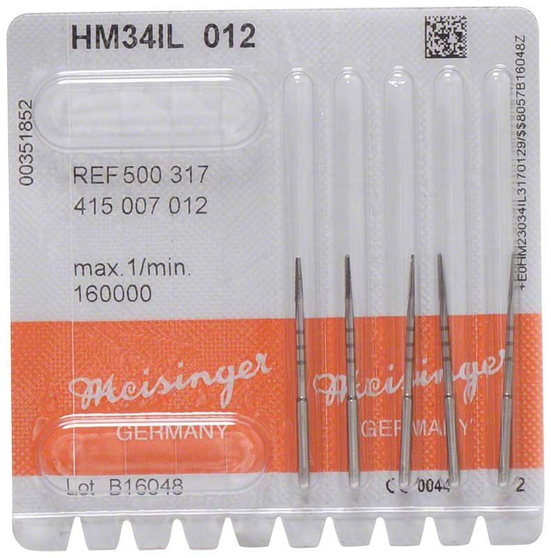 Chirurgie Fräser HM 34IL