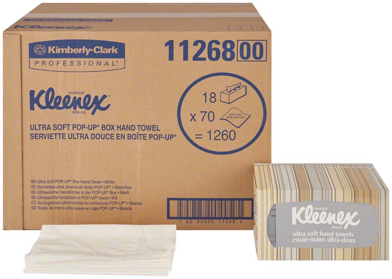 Kleenex® Ultra SOFT