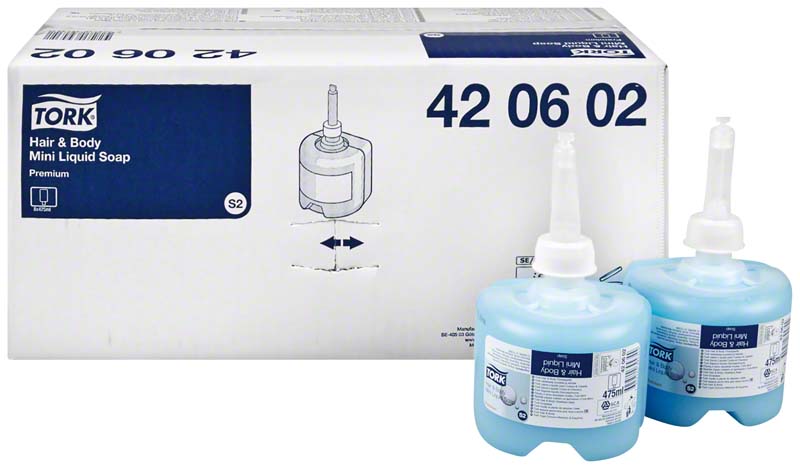 TORK Hair &amp; Body Flüssigseife Mini