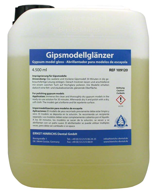 Gipsmodellglänzer