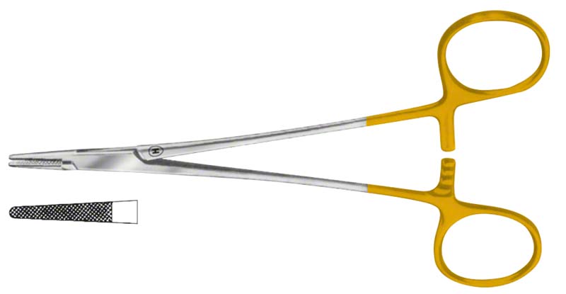 Nadelhalter nach Baby-Crile-Wood