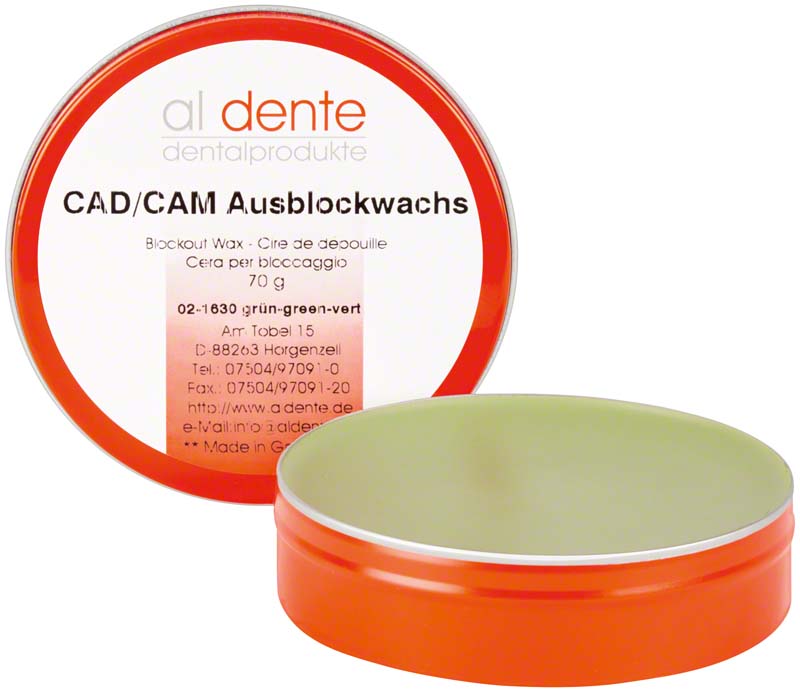 CAD/CAM Ausblockwachs