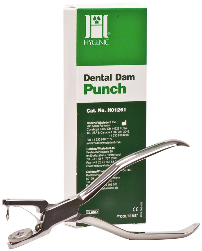 HYGENIC® Dental Dam Lochzange