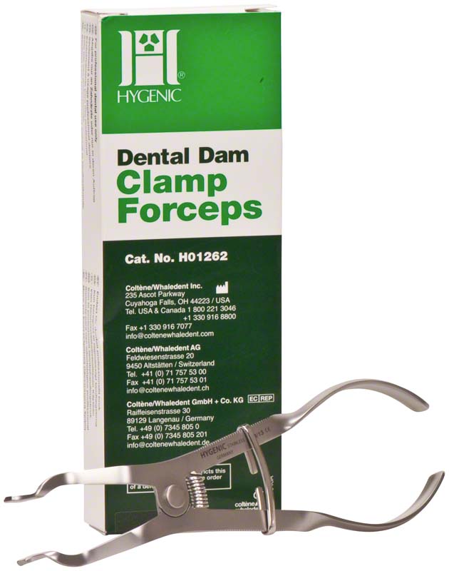 HYGENIC® Dental Dam Klammerzange